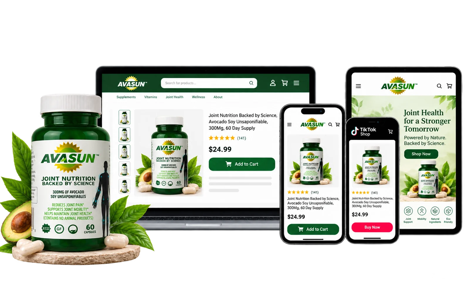 One brand. Consistent everywhere your customers shop.